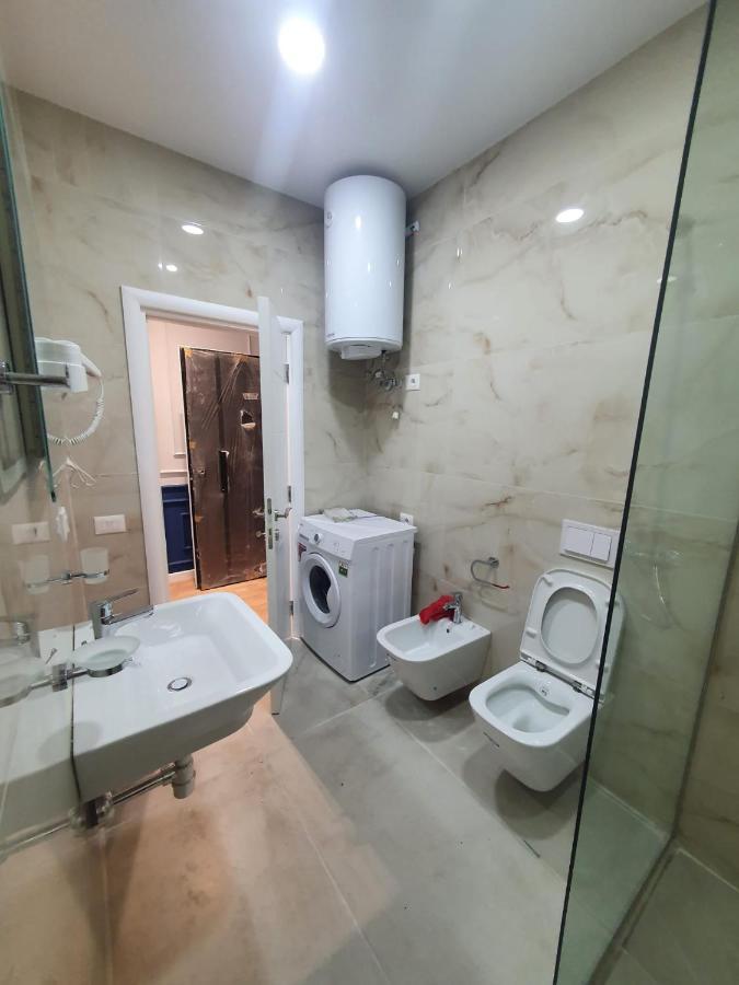 #New Luxury Apartment Tirana Buitenkant foto