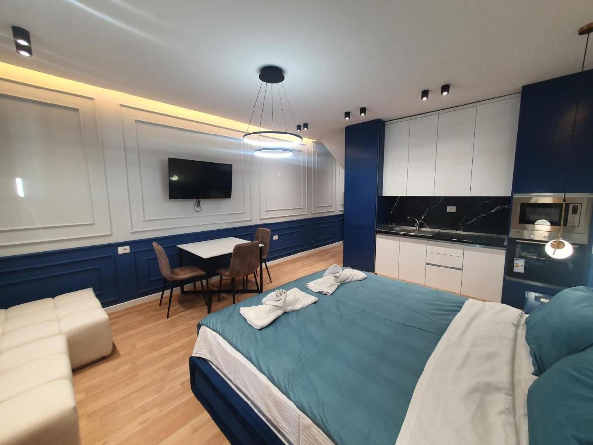 #New Luxury Apartment Tirana Buitenkant foto