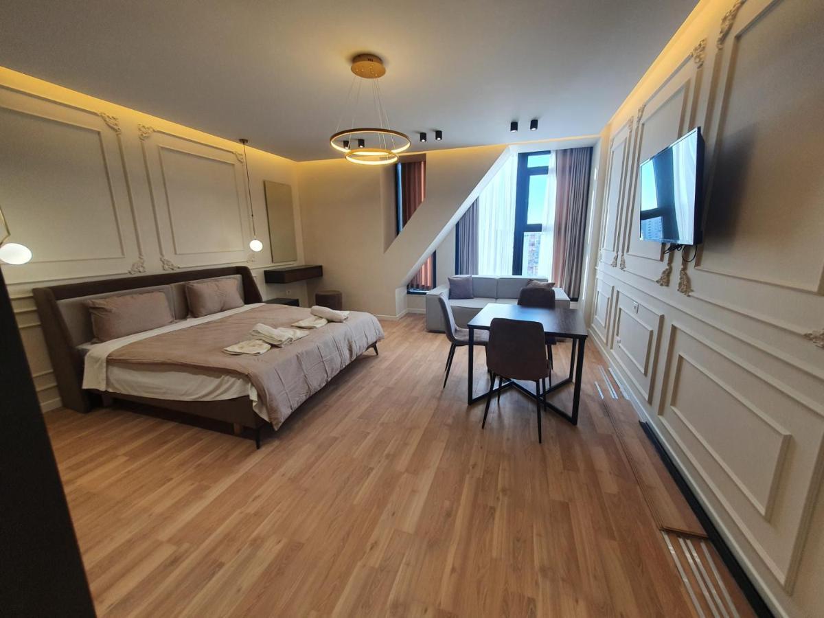 #New Luxury Apartment Tirana Buitenkant foto