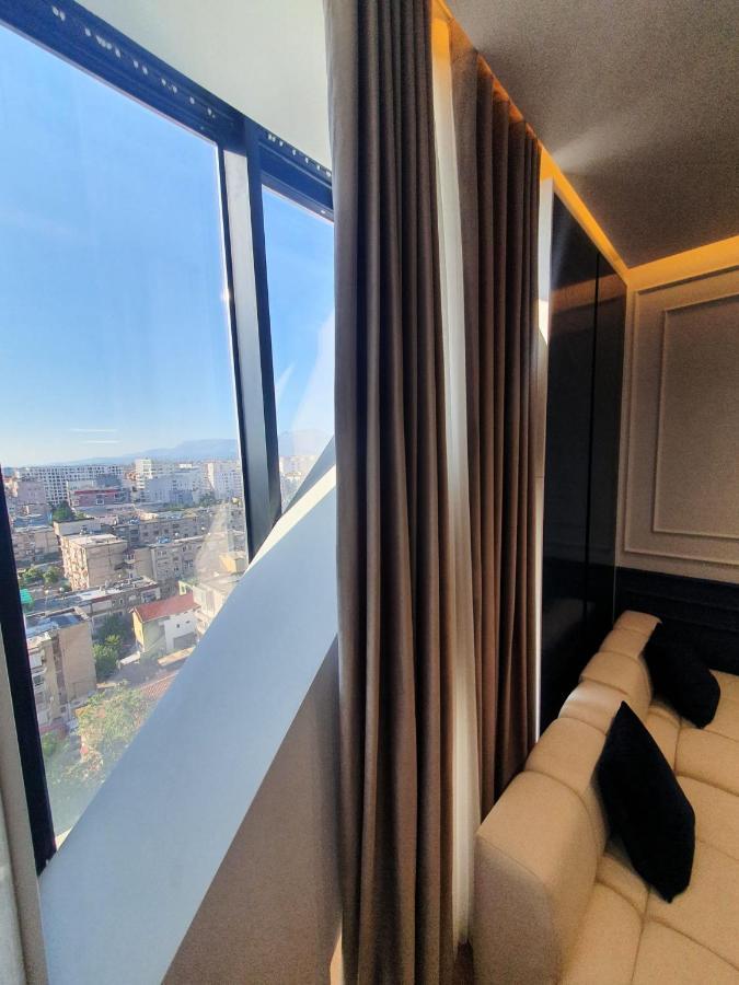 #New Luxury Apartment Tirana Buitenkant foto